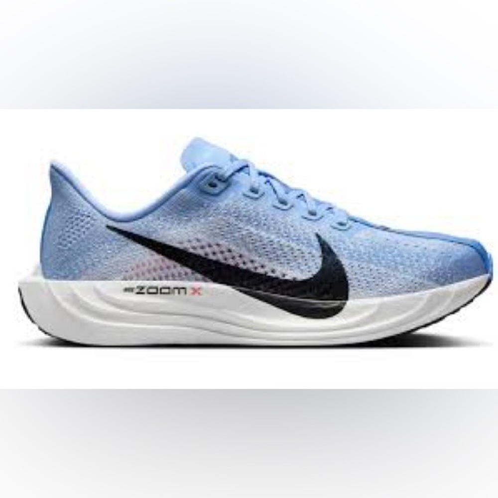 Nike Pegasus Plus Road Shoes, Women’s Size 10, Aluminum/Black/ Royal Pulse